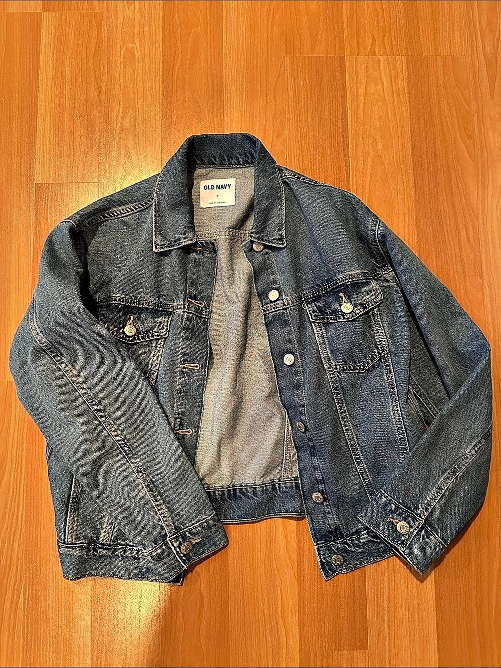 Old Navy Classic Jean Jacket Blue Denim